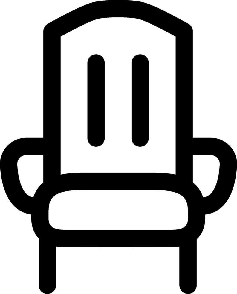 Chair icon free download vector