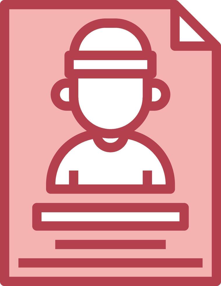 A person in a hat is sitting on a computer vector