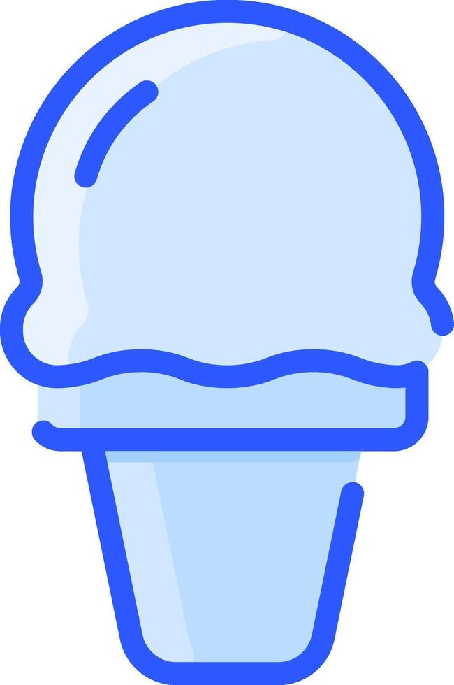 Ice cream icon vector