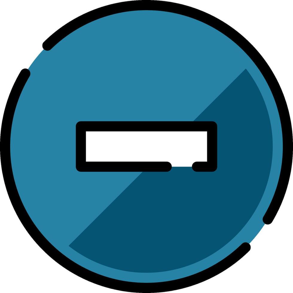 A blue button with an arrow on it vector