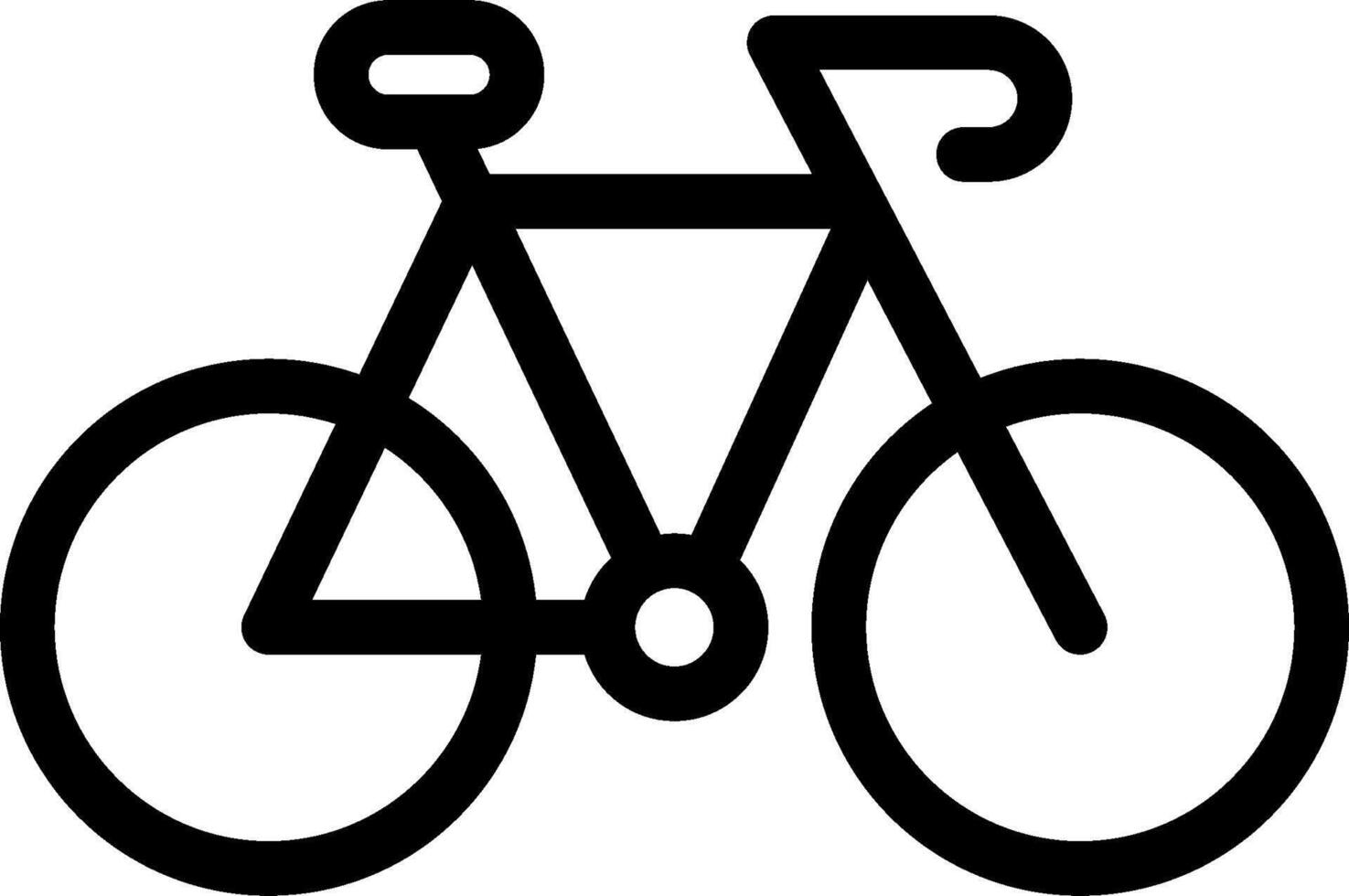 Bicycle clipart free download vector