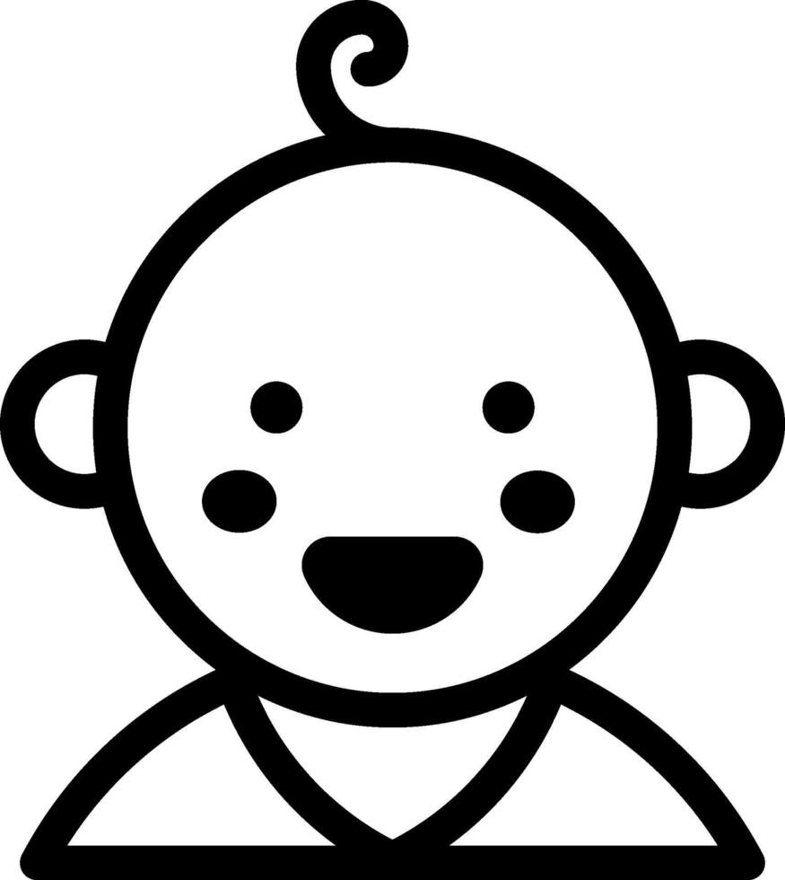 Baby illustration design vector