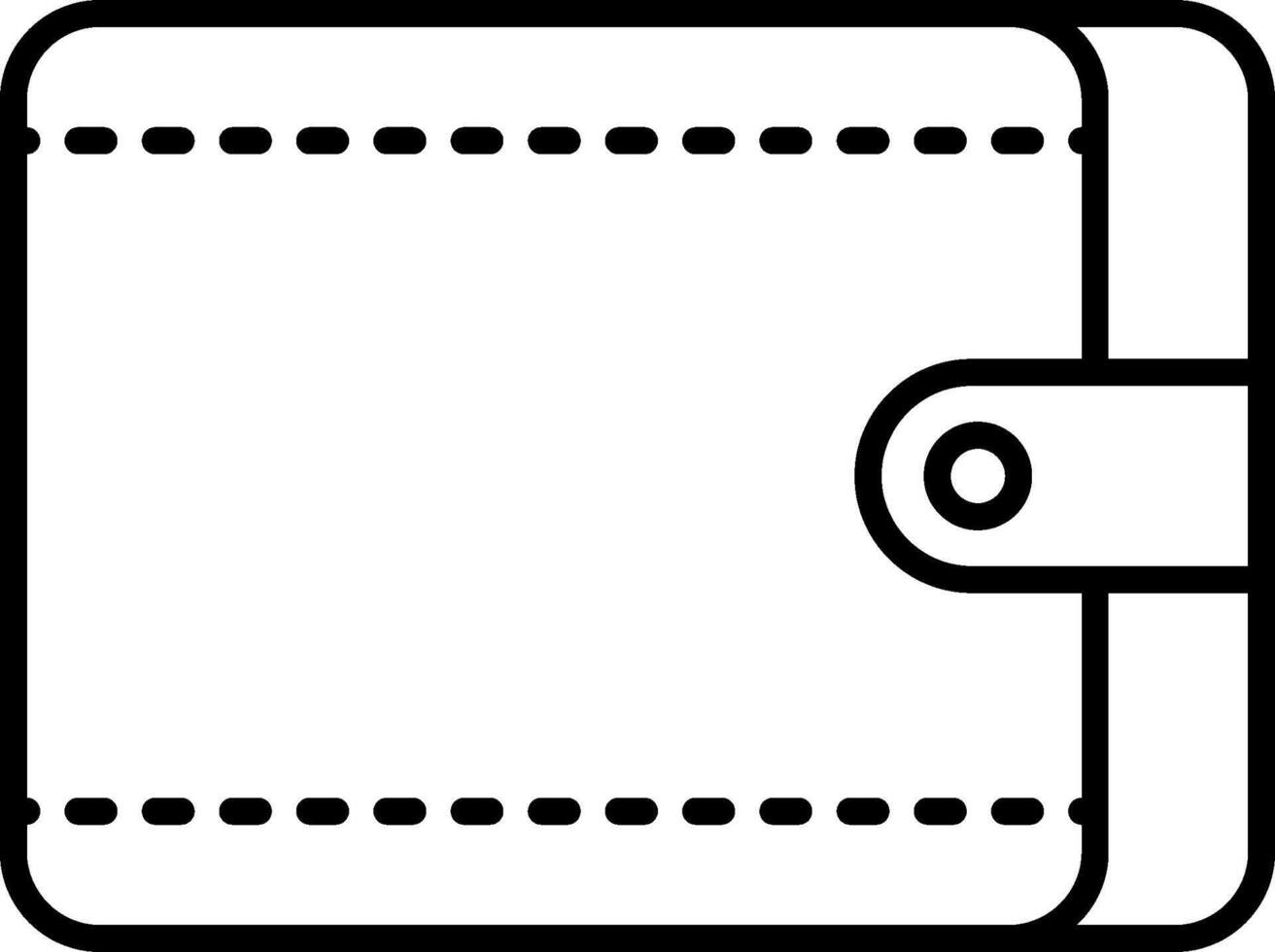 Wallet illustration design vector
