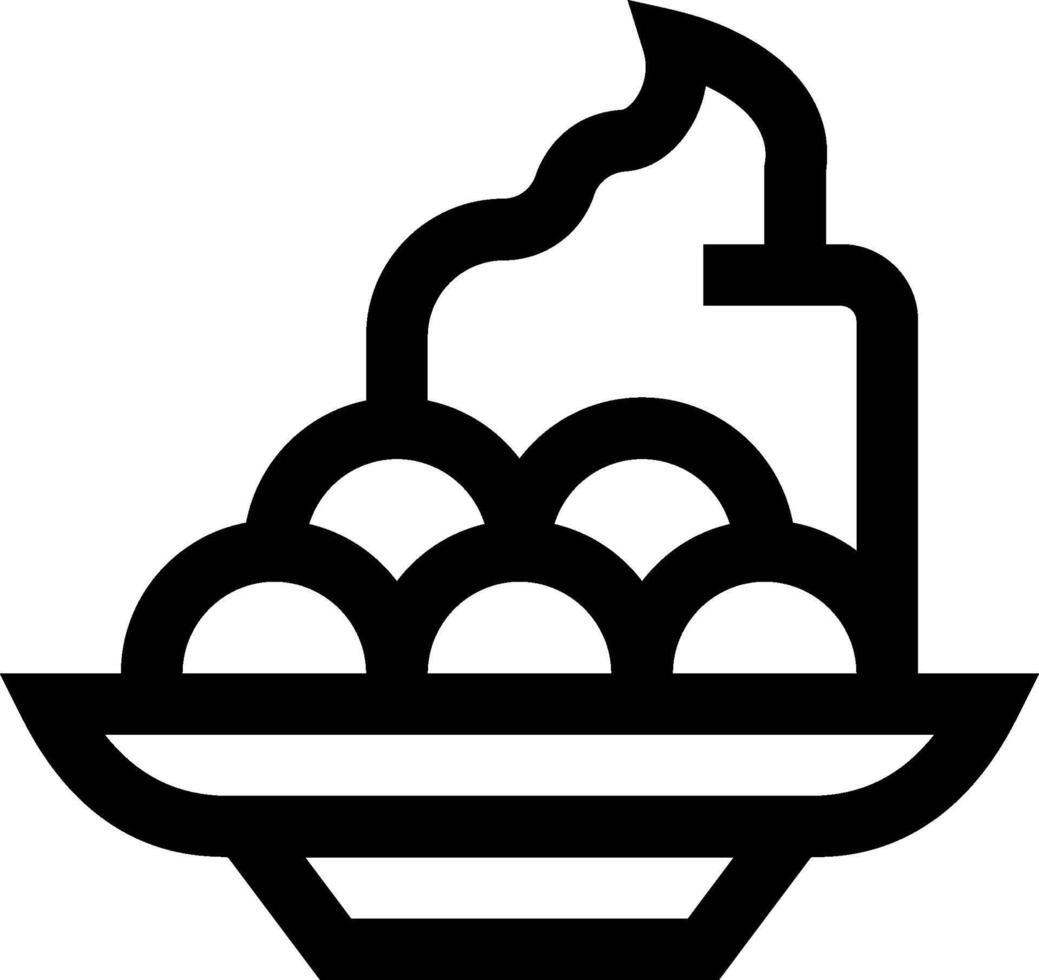 Ice cream icon vector