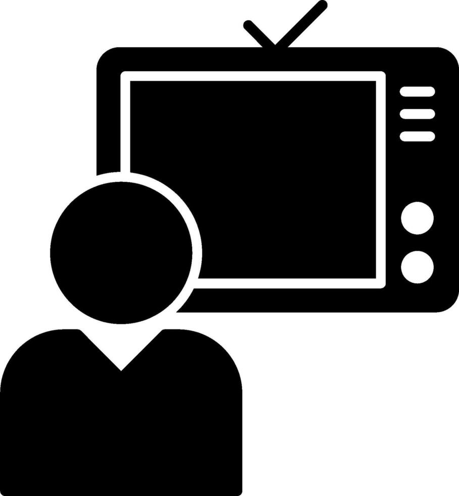 Tv illustration design vector