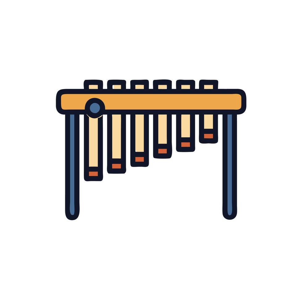 an icon of a musical instrument on a white background vector