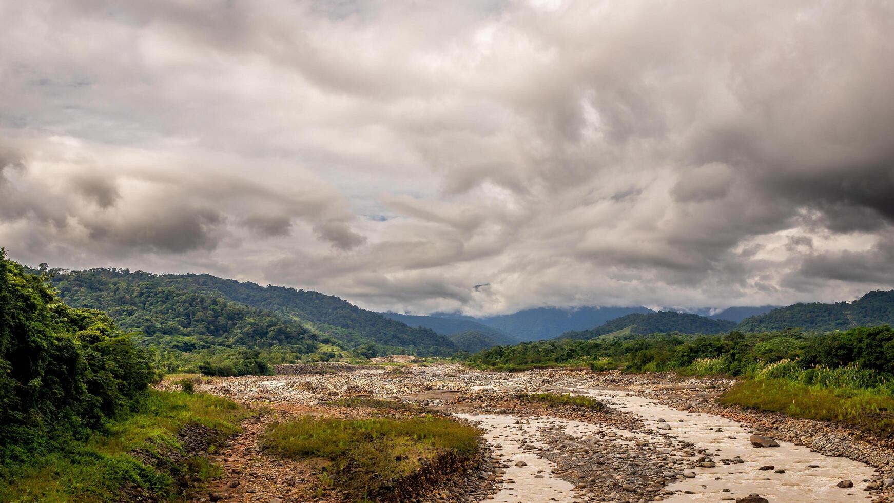 Braulio Carrillo National Park and Rio Sucio photo