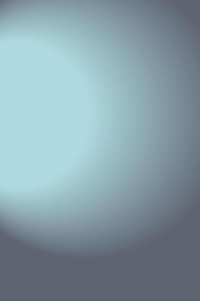 Gradient Background with Central Light Focus vector