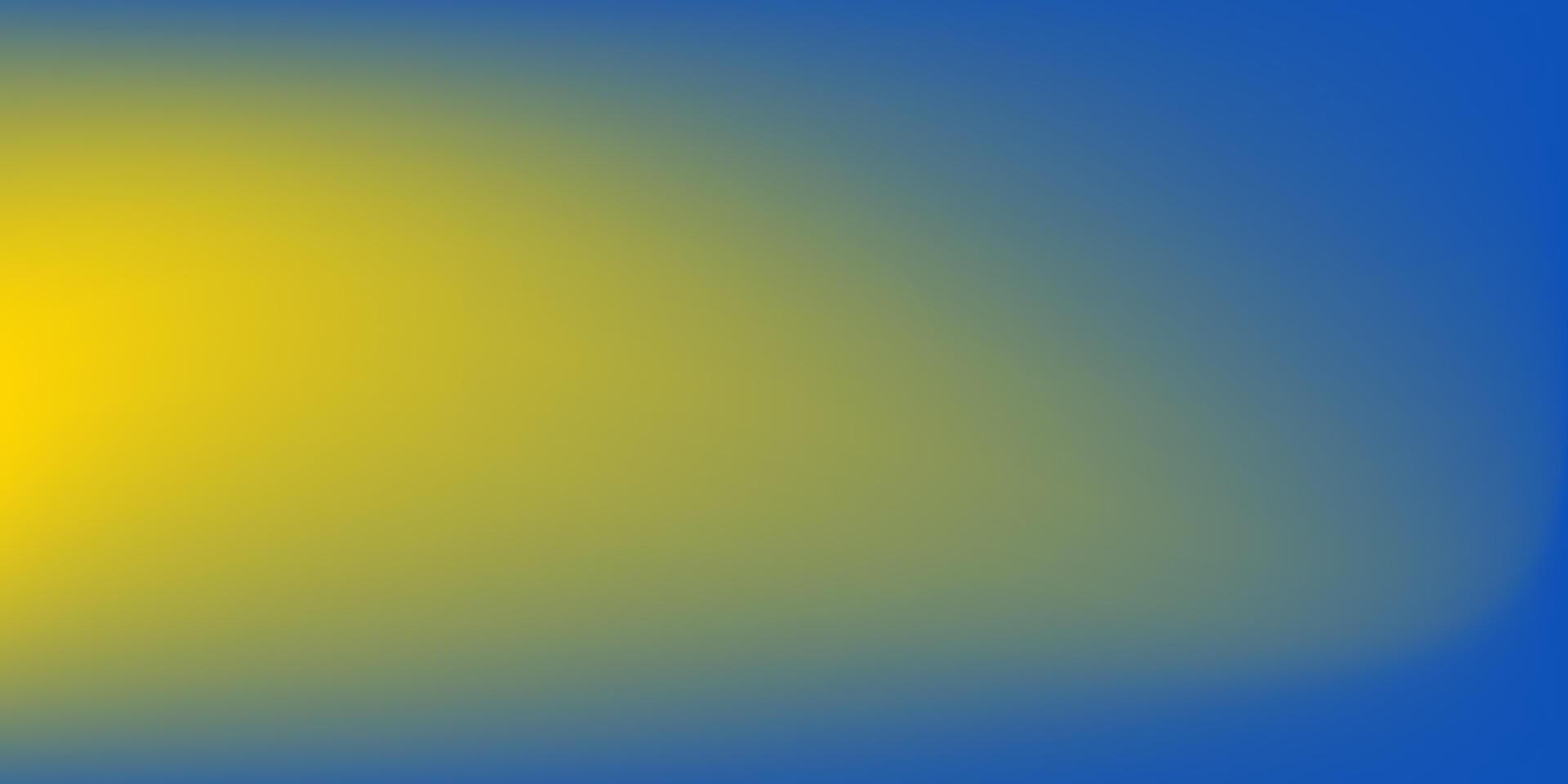 Blue to Yellow Gradient Background with Central Text vector