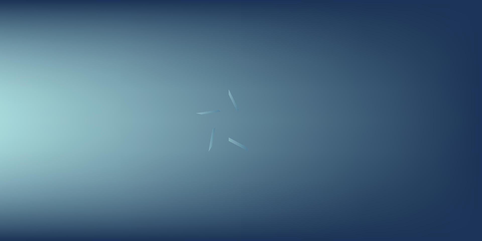 Minimalist Blue Gradient Background with Central Placeholder Text vector