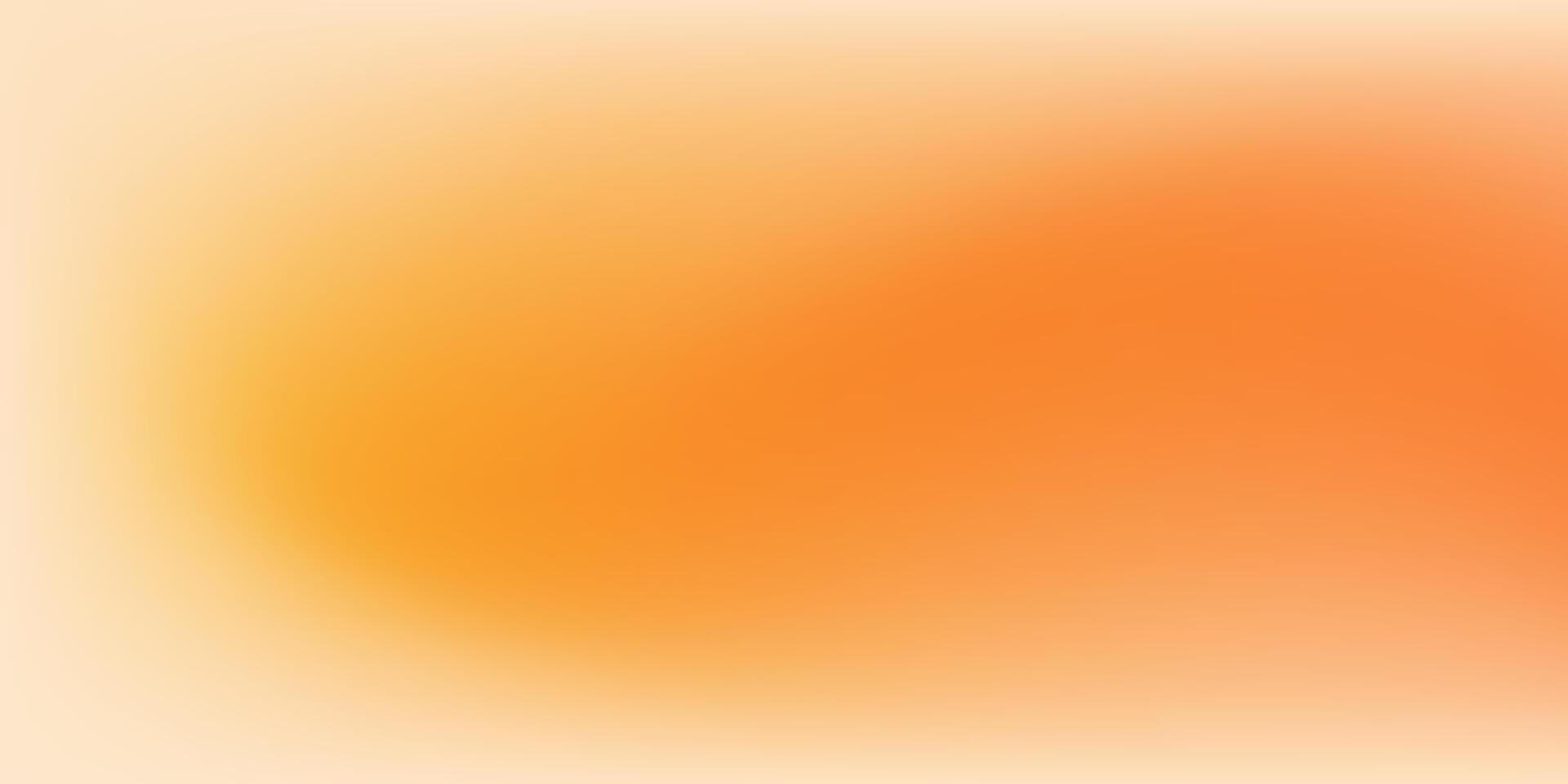 Orange and White Gradient Background vector