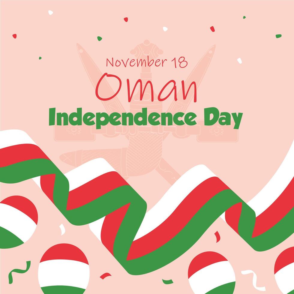 Omn independence day background vector