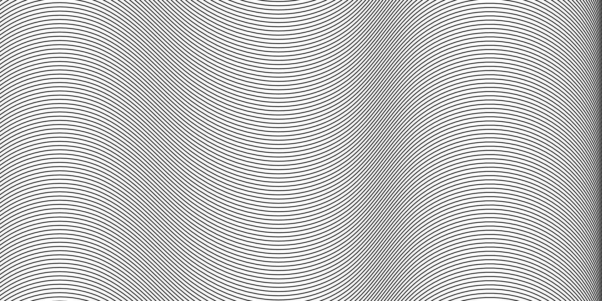Black and white line seamless pattern geometric texture background for backdrop or fabric design vector