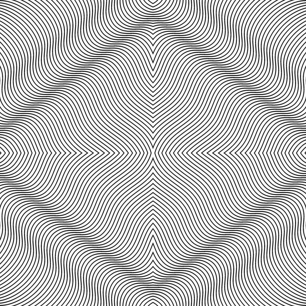 Abstract seamless background with dynamic curve line vector