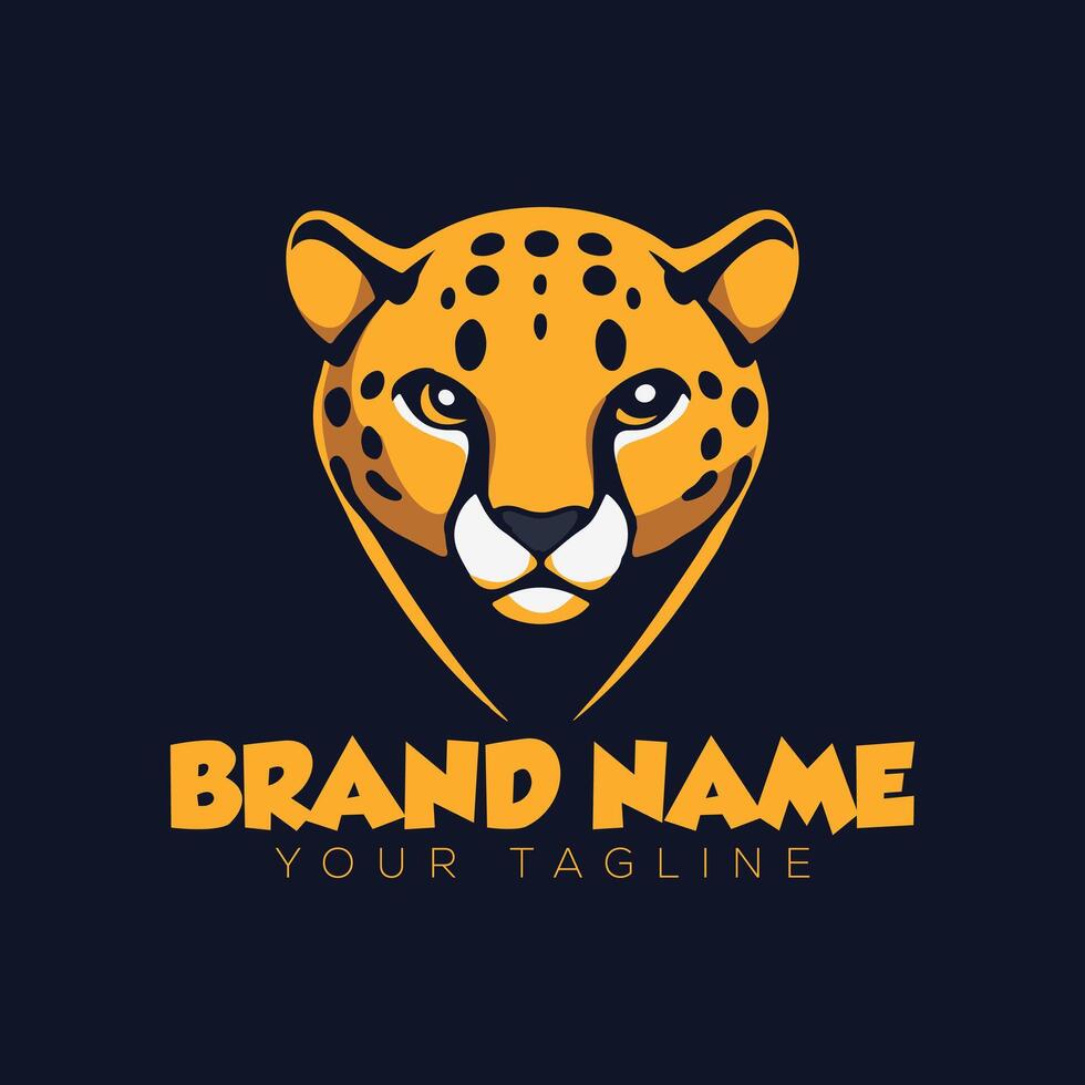 A logo for a company that is called brand name vector