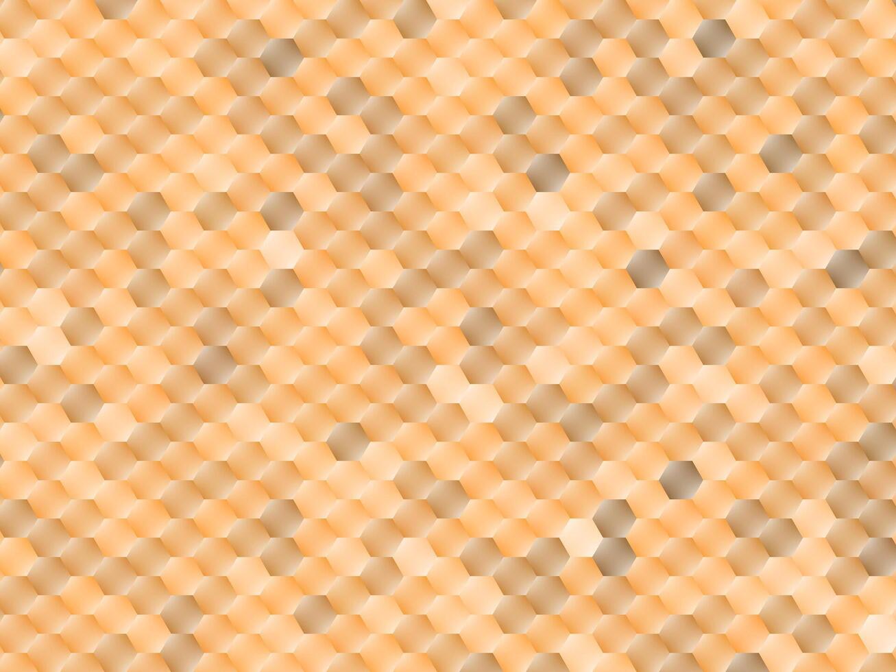 Colorful pattern with hexagonal shapes vector