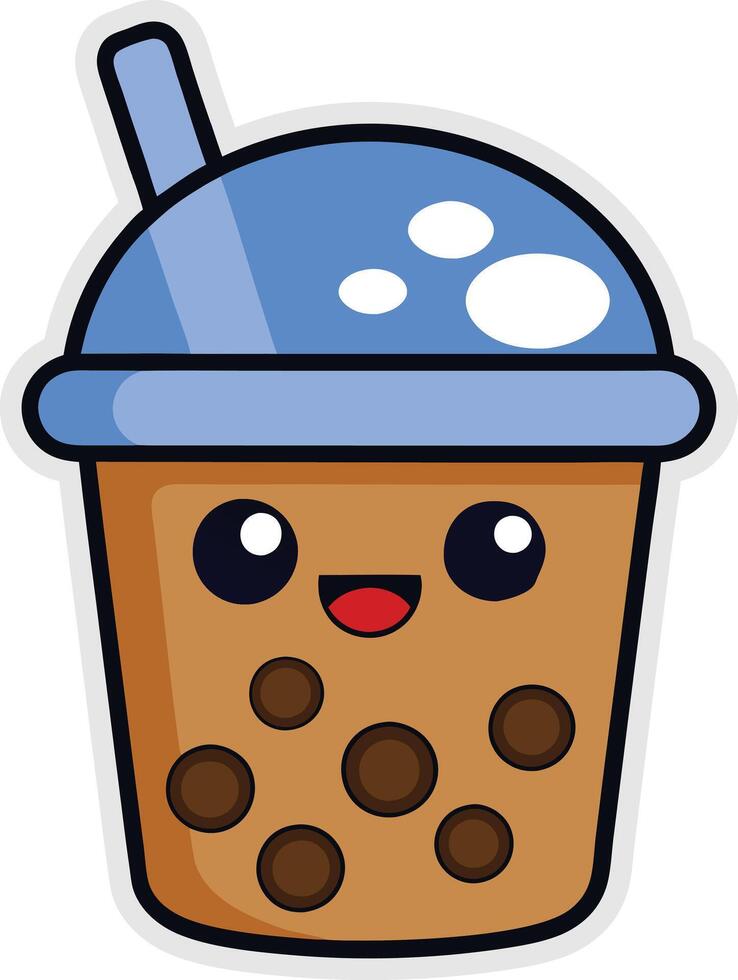 Bubble Tea Clipart vector