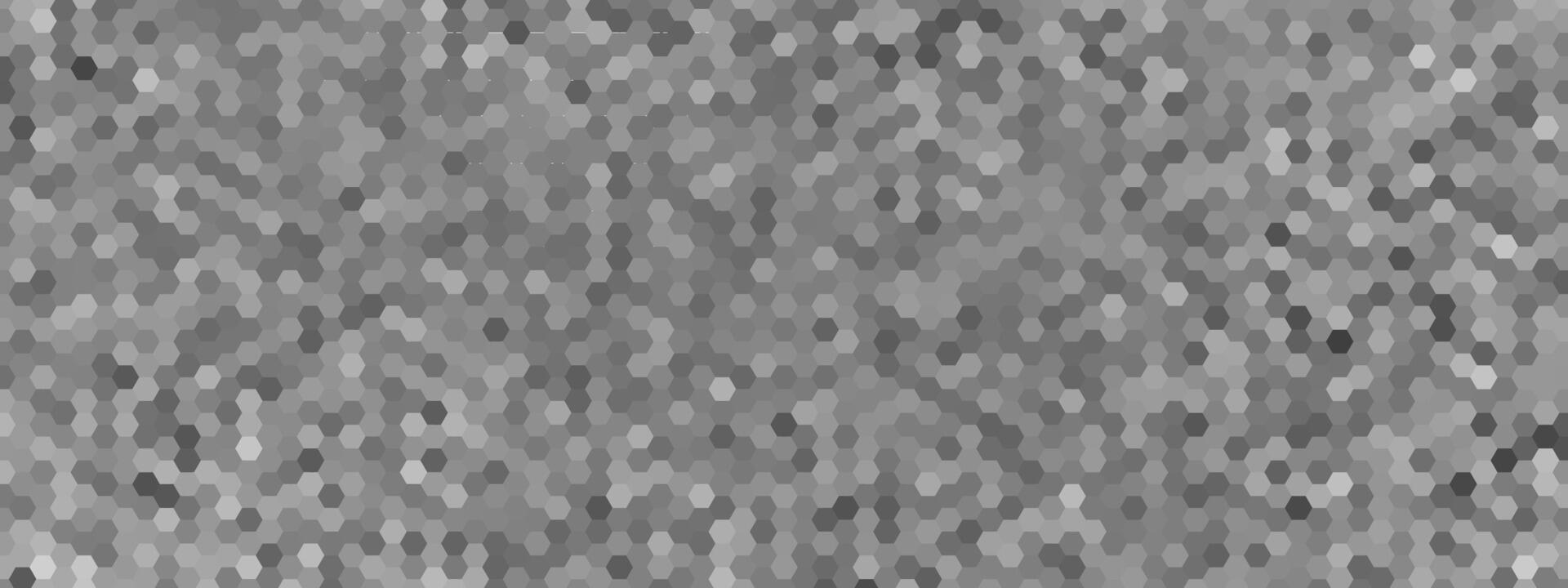 Abstract design background with gray hexagon shapes vector