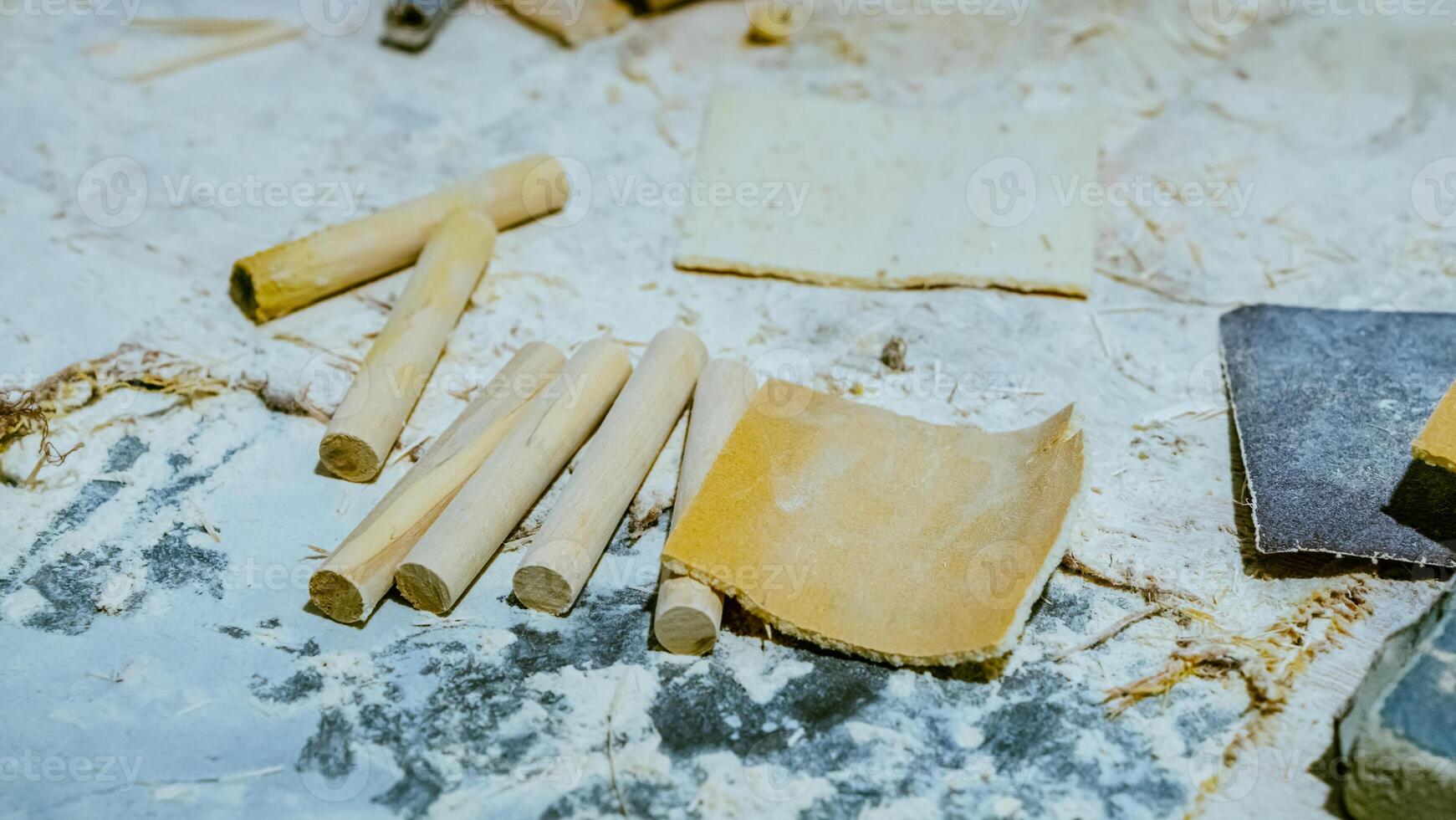 carving element. furniture in classic style. white color wood with gold trim. patina. carving. small depth of field. luxury furniture. use as background. High quality photo