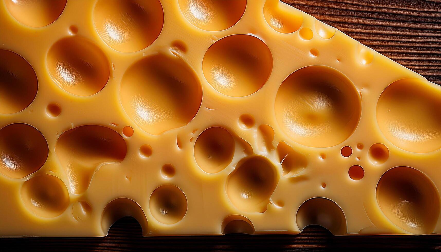 Close up cheese texture photo