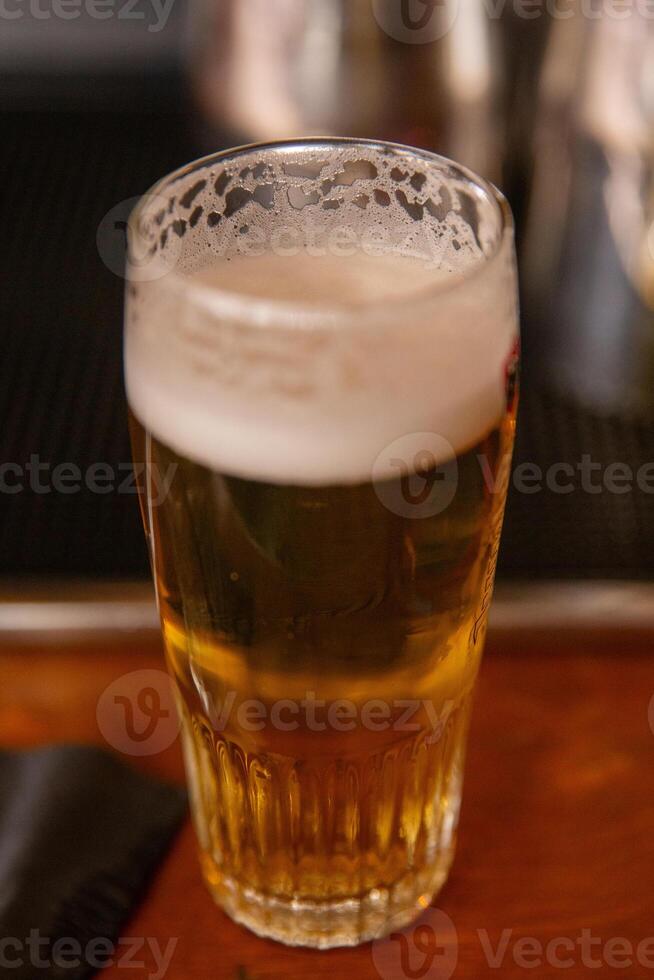 Nice Foamy Beer photo