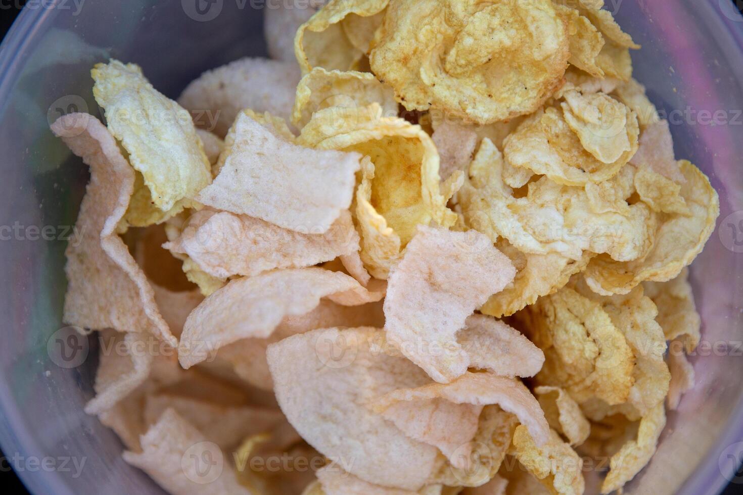 Keropok aka chips photo