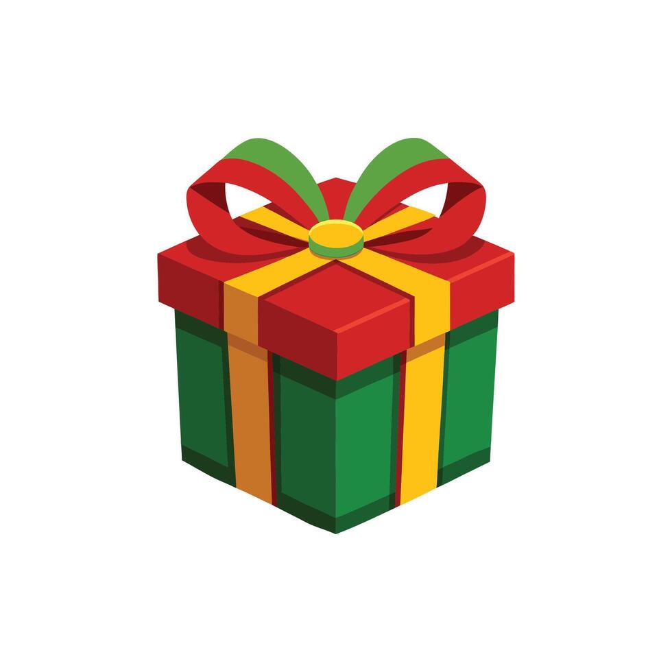 Stylish Gift Presentation for Memorable Occasions vector