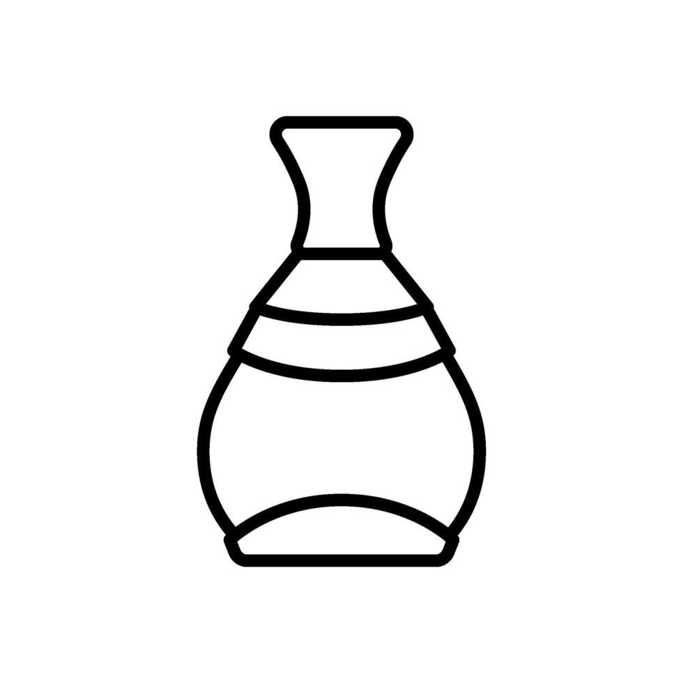 cologne icon, line style icon vector