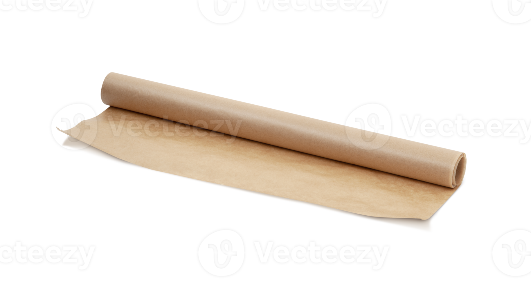 Roll of parchment paper, baking paper png