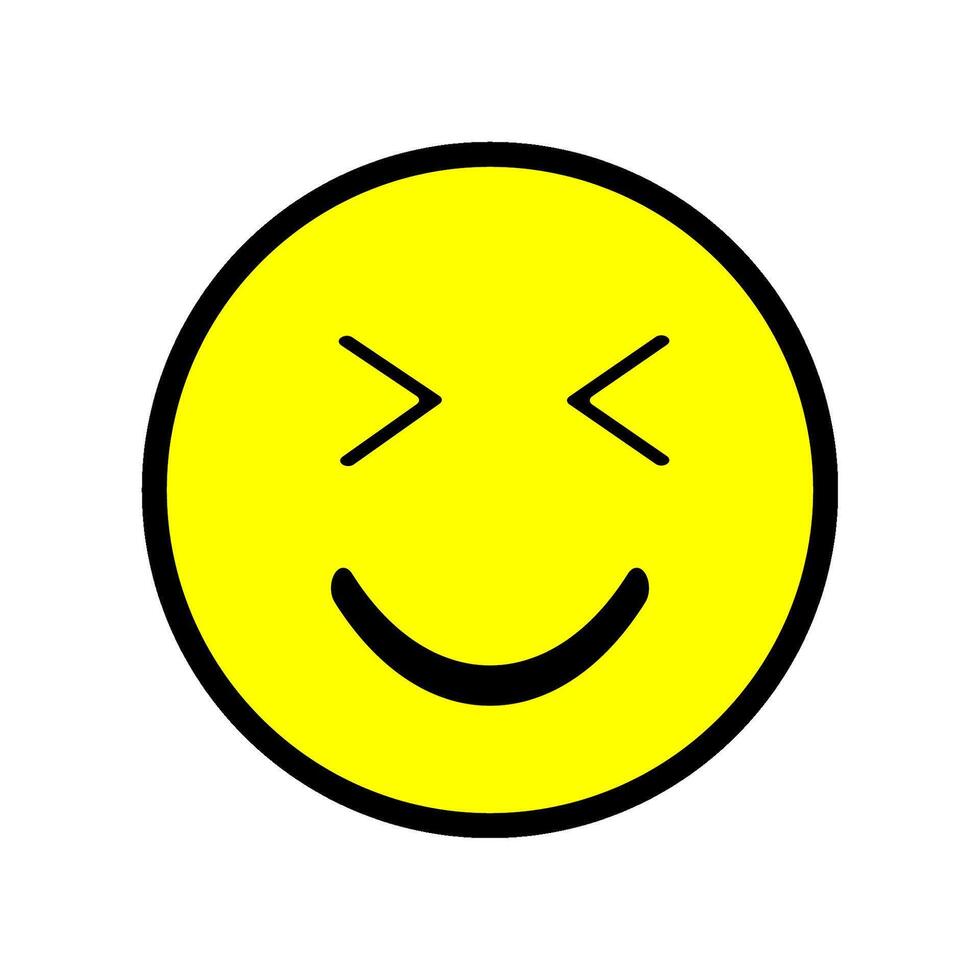 emoticon icon illustration logo image vector