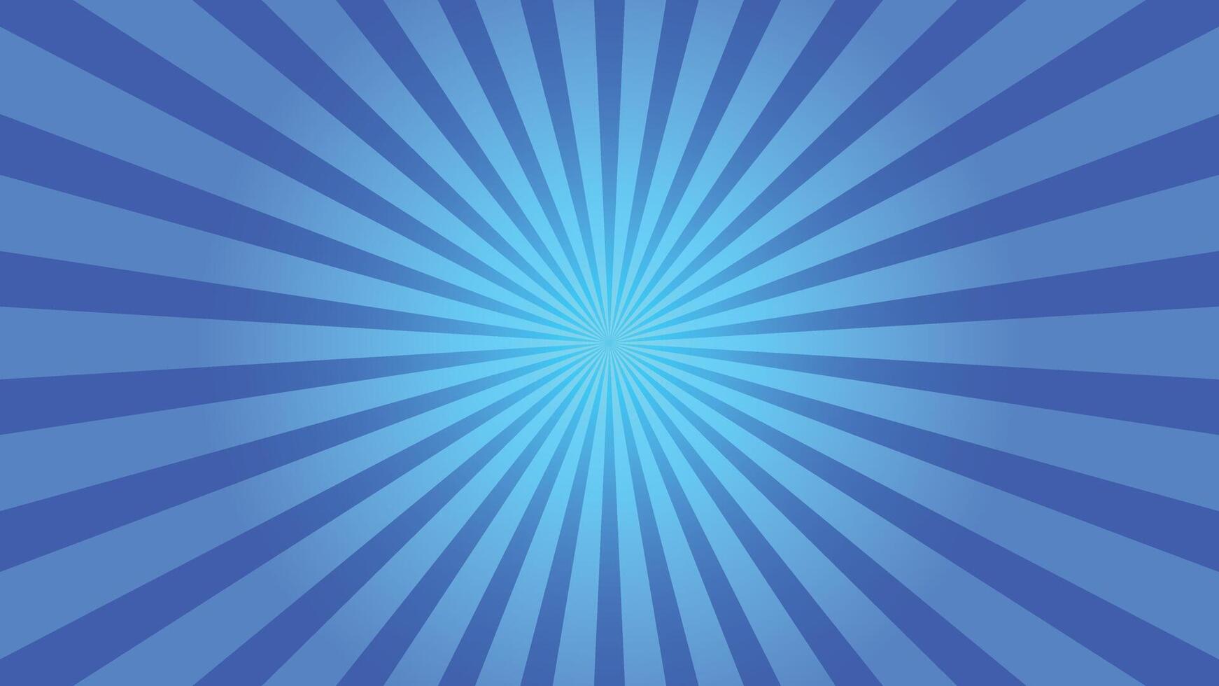 Blue Mid Point Abstract Background vector