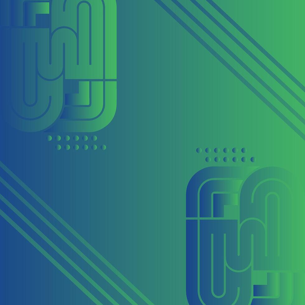 Modern abstract shapes gradient Background design Geometric shapes. Abstract gradient colored background vector