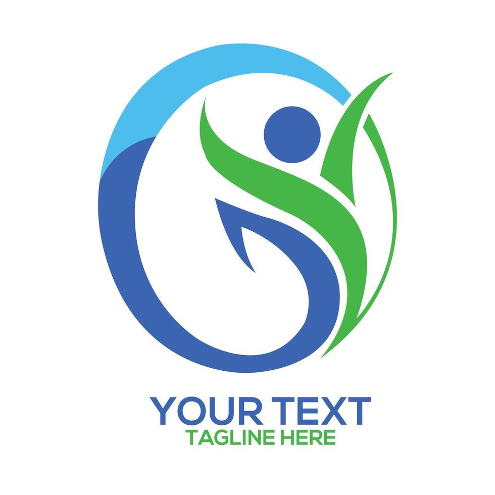 Unique Medical Logo Design for Healthcare Platforms vector