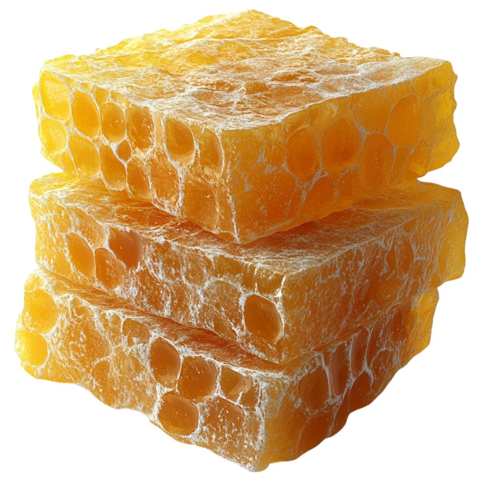 Stack of Honeycomb png