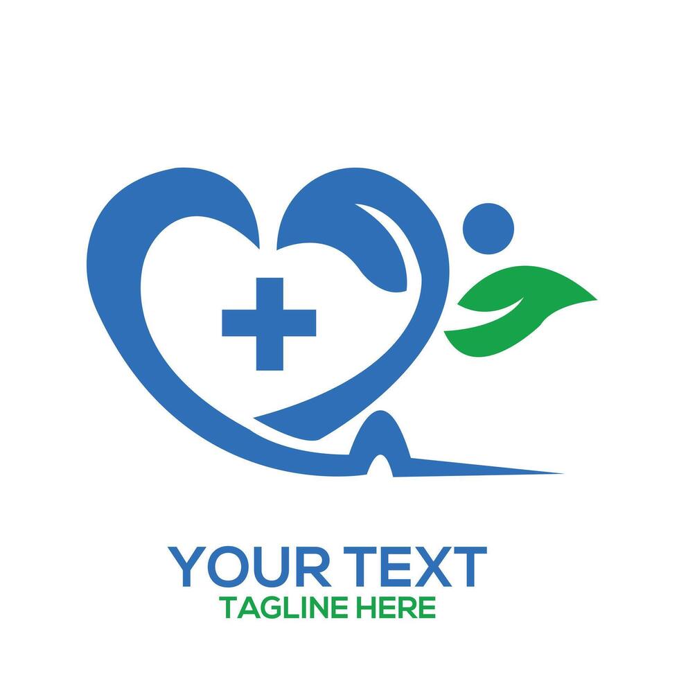 Unique Medical Logo Design for Healthcare Professionals vector