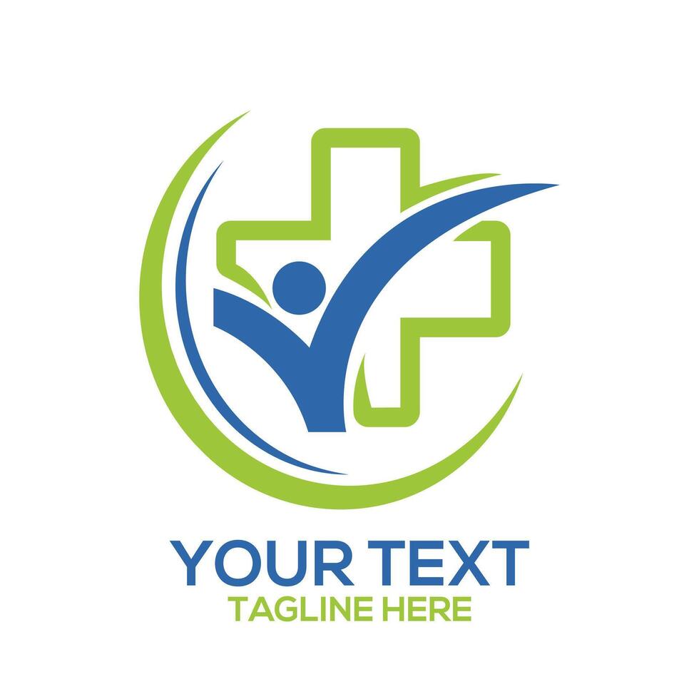 Elegant Medical Logo Design Template for Healthcare vector