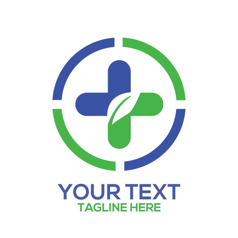 Professional Healthcare Medical Logo Design Concepts vector