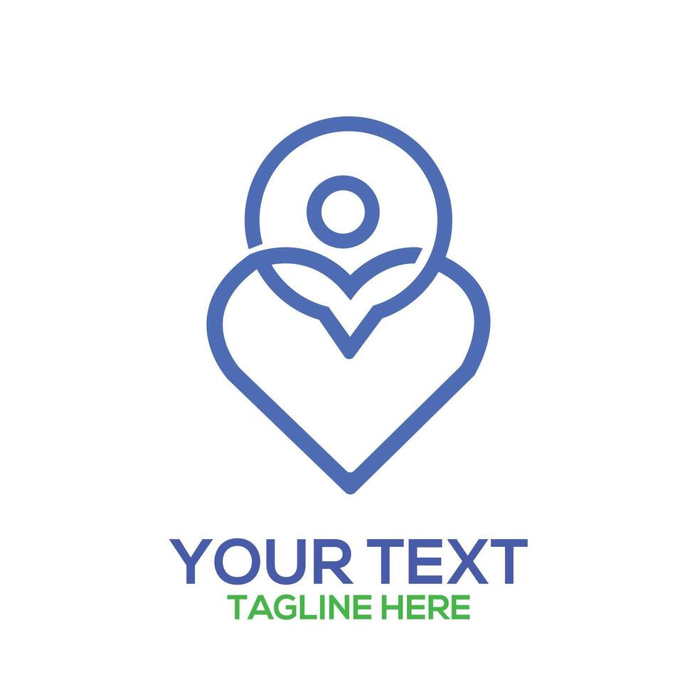 Unique Medical Logo Design Template for Healthcare vector