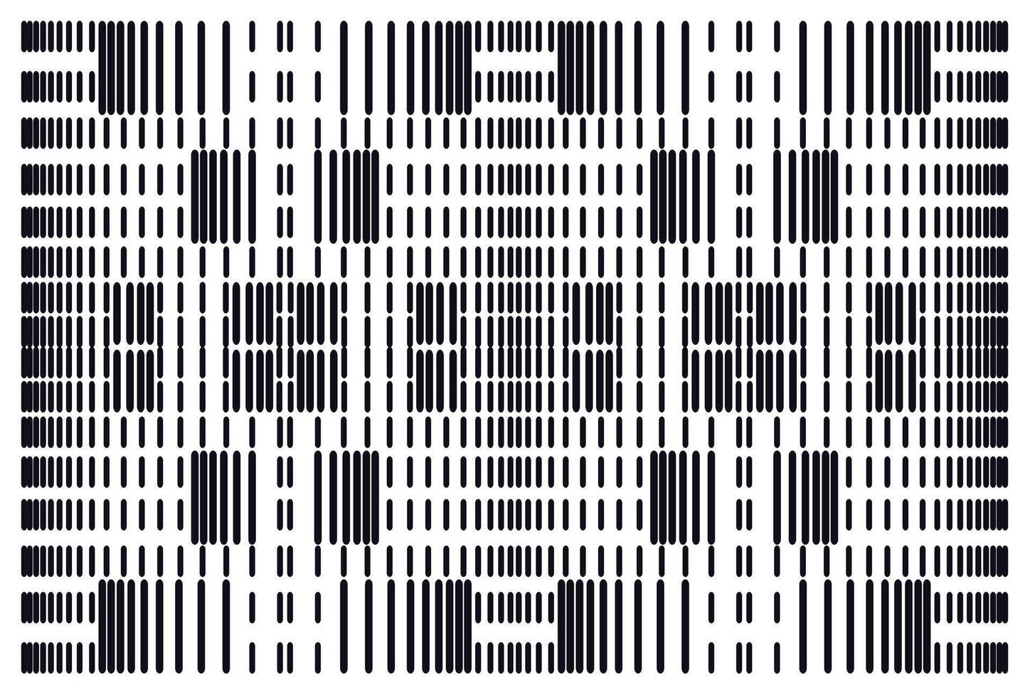 long dotted halftone gradient texture mirroring vector