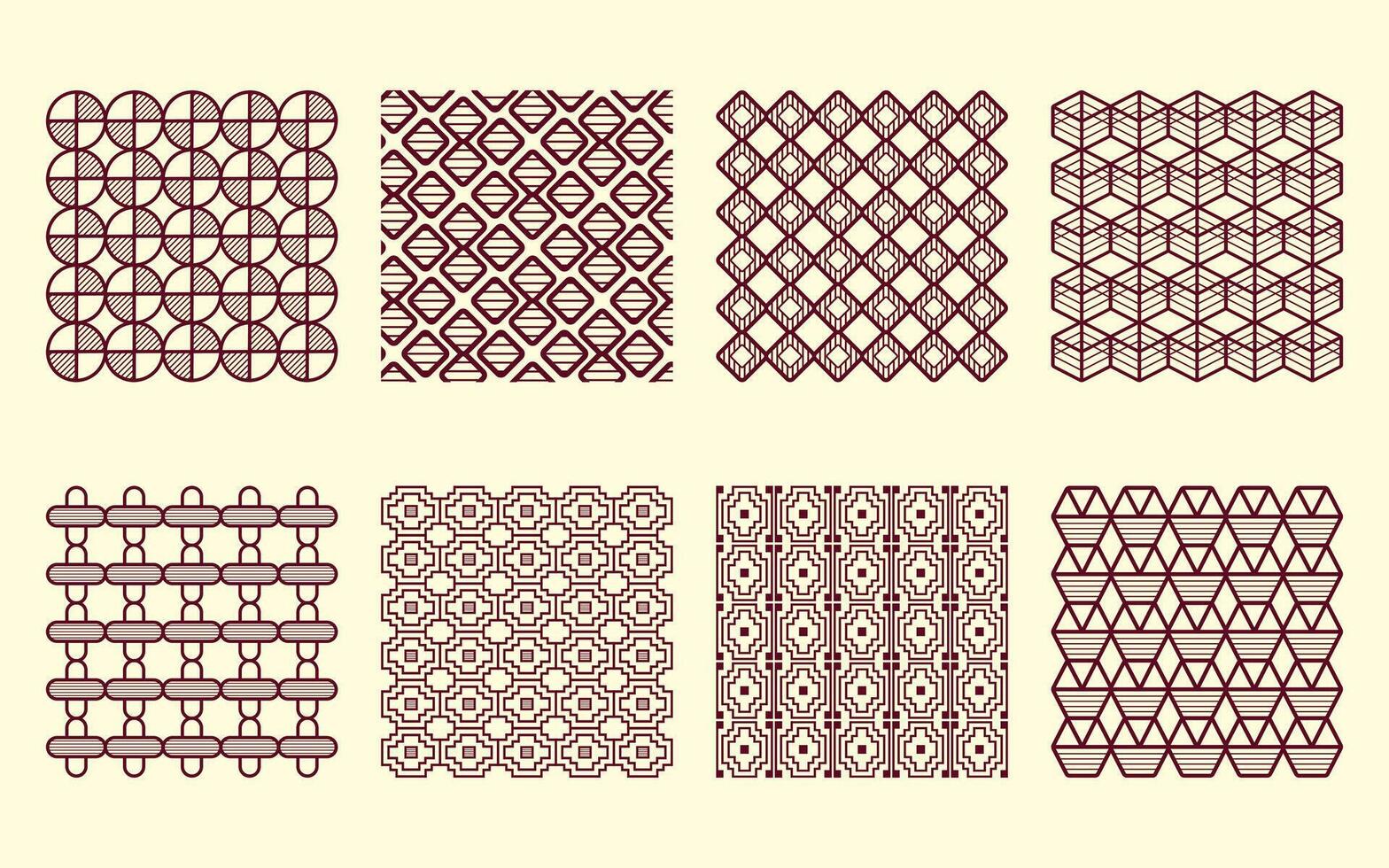Pattern Set with different style vector