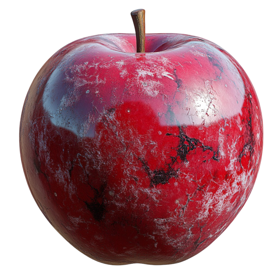 Apple with Red Stain png