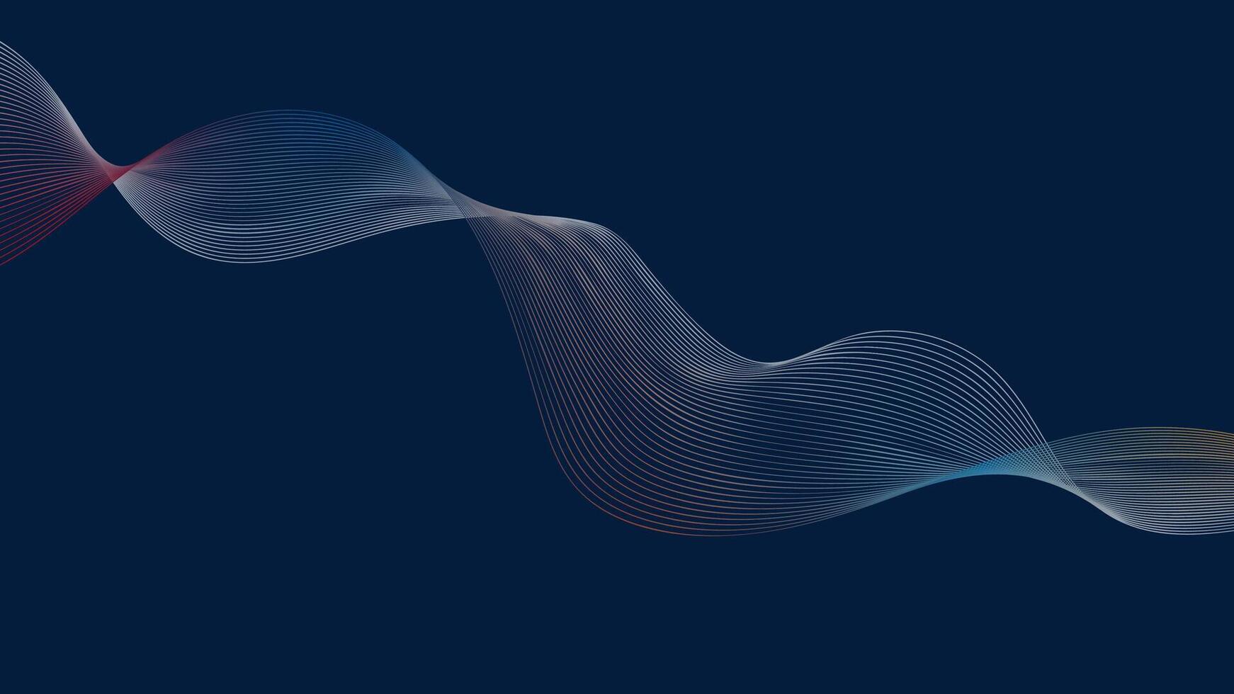 Dark blue abstract background design vector