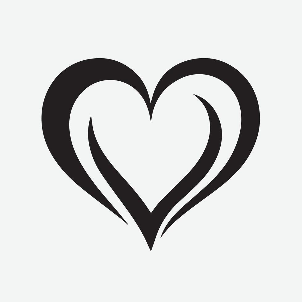 Modern Heart Icon Trends Ideas to Inspire Your Design vector