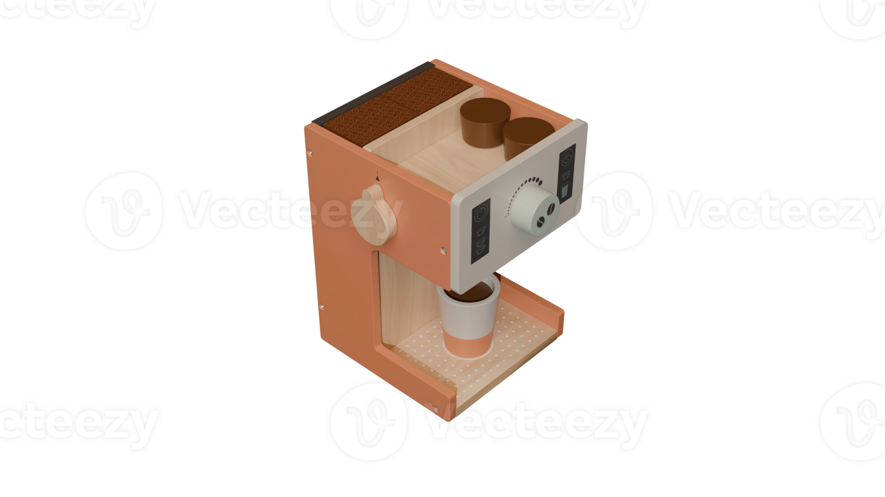coffee machine toy clipart png