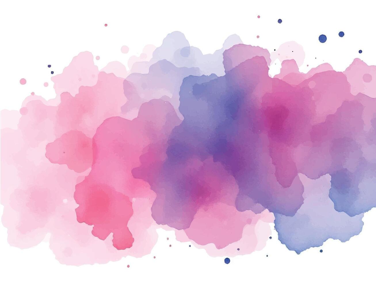 Abstract watercolor artwork with soft gradients blending purple, pink, and blue tones, perfect for artistic or decorative projects. vector