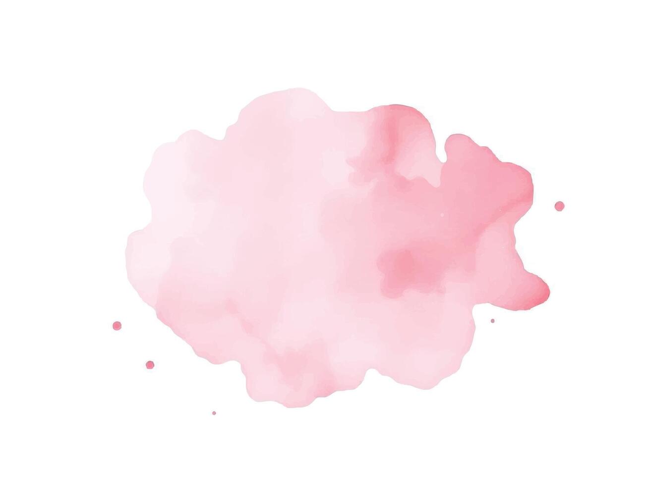 Minimalist watercolor texture in soft pink tones, ideal for light, romantic, or creative background designs and artistic projects. vector