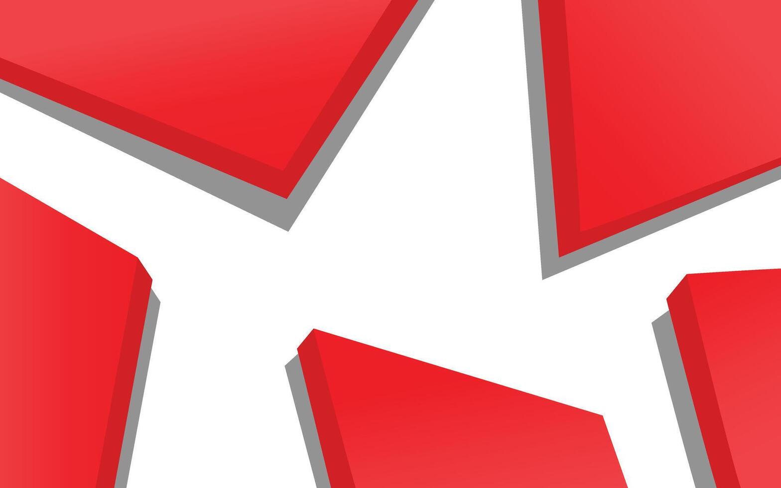 Simple red abstract Background design vector