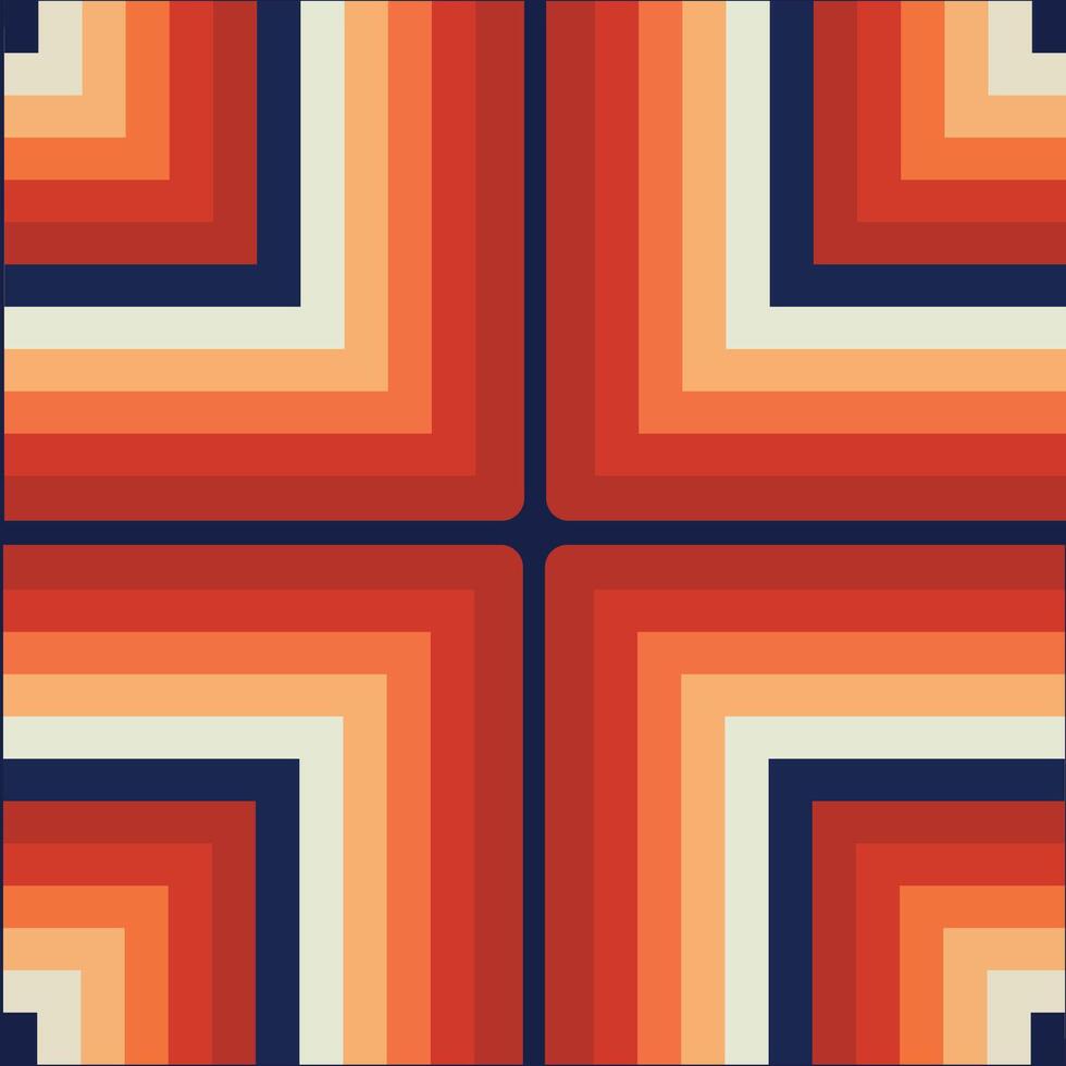 Square pattern for websites vector