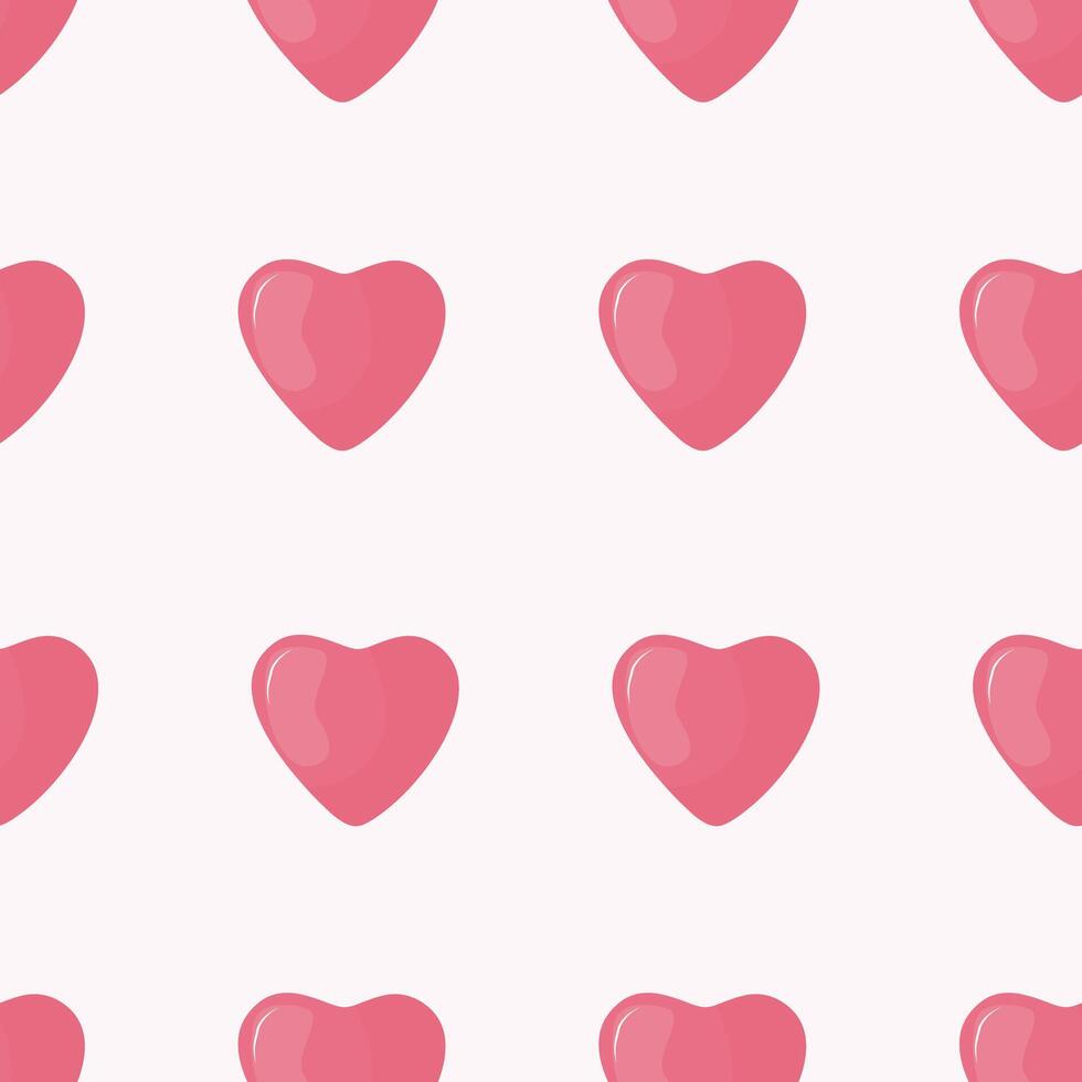 Seamless pattern with hearts. Happy Valentine's Day, Romance, Love concept. Perfect for product design, scrapbooking, textile, wrapping paper. EPS 10 vector