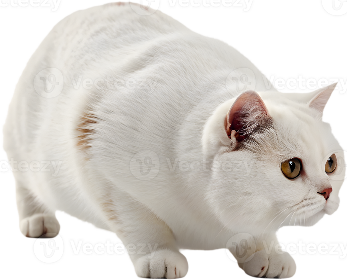 Playful Munchkin Cat Clipart for Holiday Cheer Creations. . png